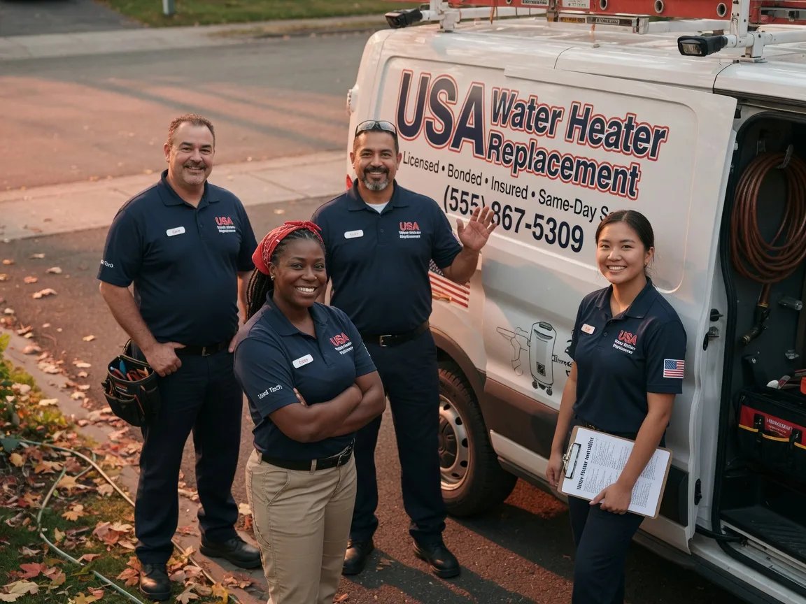 Water Heater Replacement company in Dewitt, VA